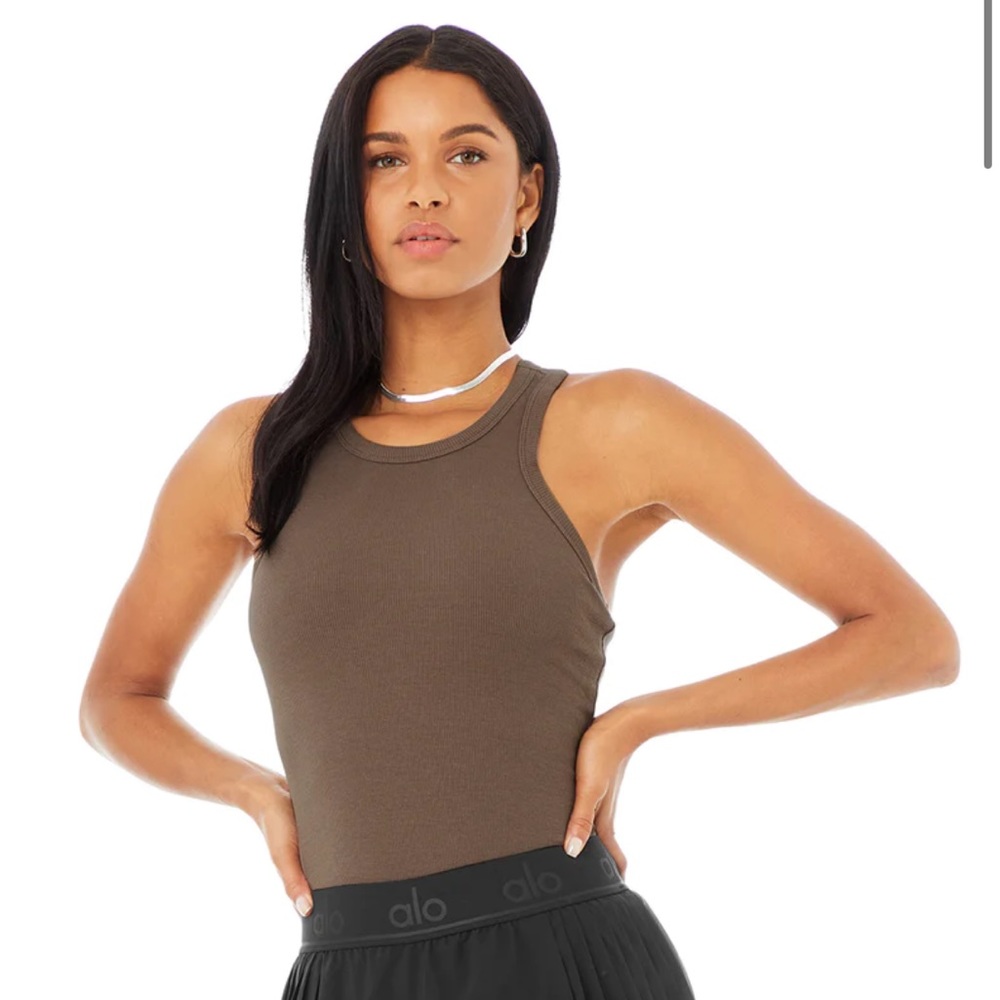 Alo Yoga Ribbed Aspire Tank
